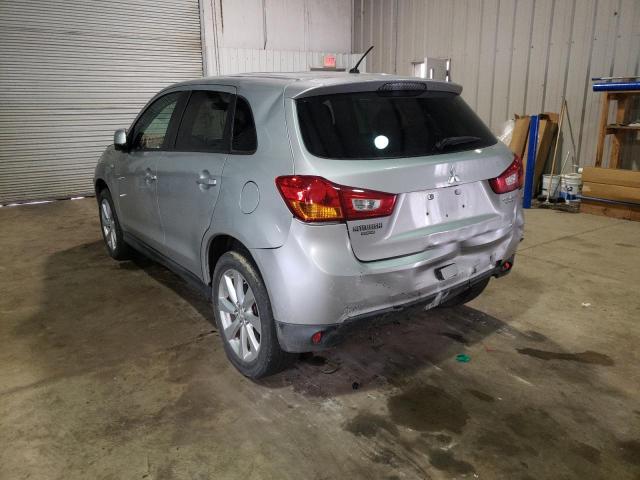 Photo 3 from auction – 2015 MITSUBISHI OUTLANDER with VIN 4A4AP3AU5FE023815