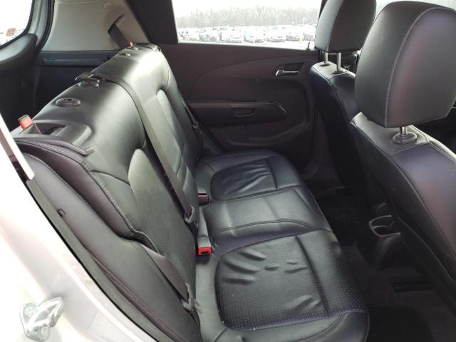 Photo 6 from auction – 2013 CHEVROLET SONIC LTZ with VIN 1G1JE6SB6D4108220