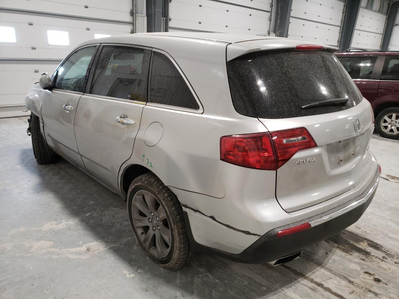 Photo 3 from auction – 2011 ACURA MDX ADVANC with VIN 2HNYD2H71BH526909