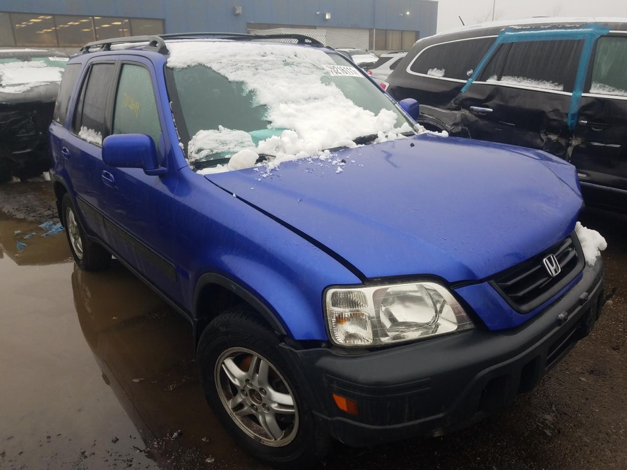 HONDA CR-V EX 2001 with VIN JHLRD18641C034150 - Photo from auction