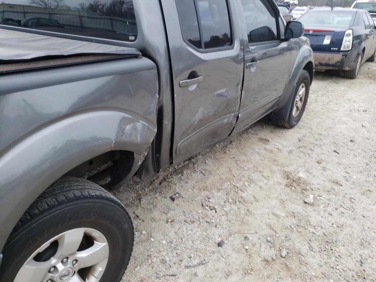 Photo 9 from auction – 2007 NISSAN FRONTIER C with VIN 1N6AD07W17C461412
