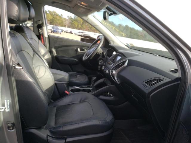 Photo 5 from auction – 2011 HYUNDAI TUCSON GLS with VIN KM8JUCAC5BU251929