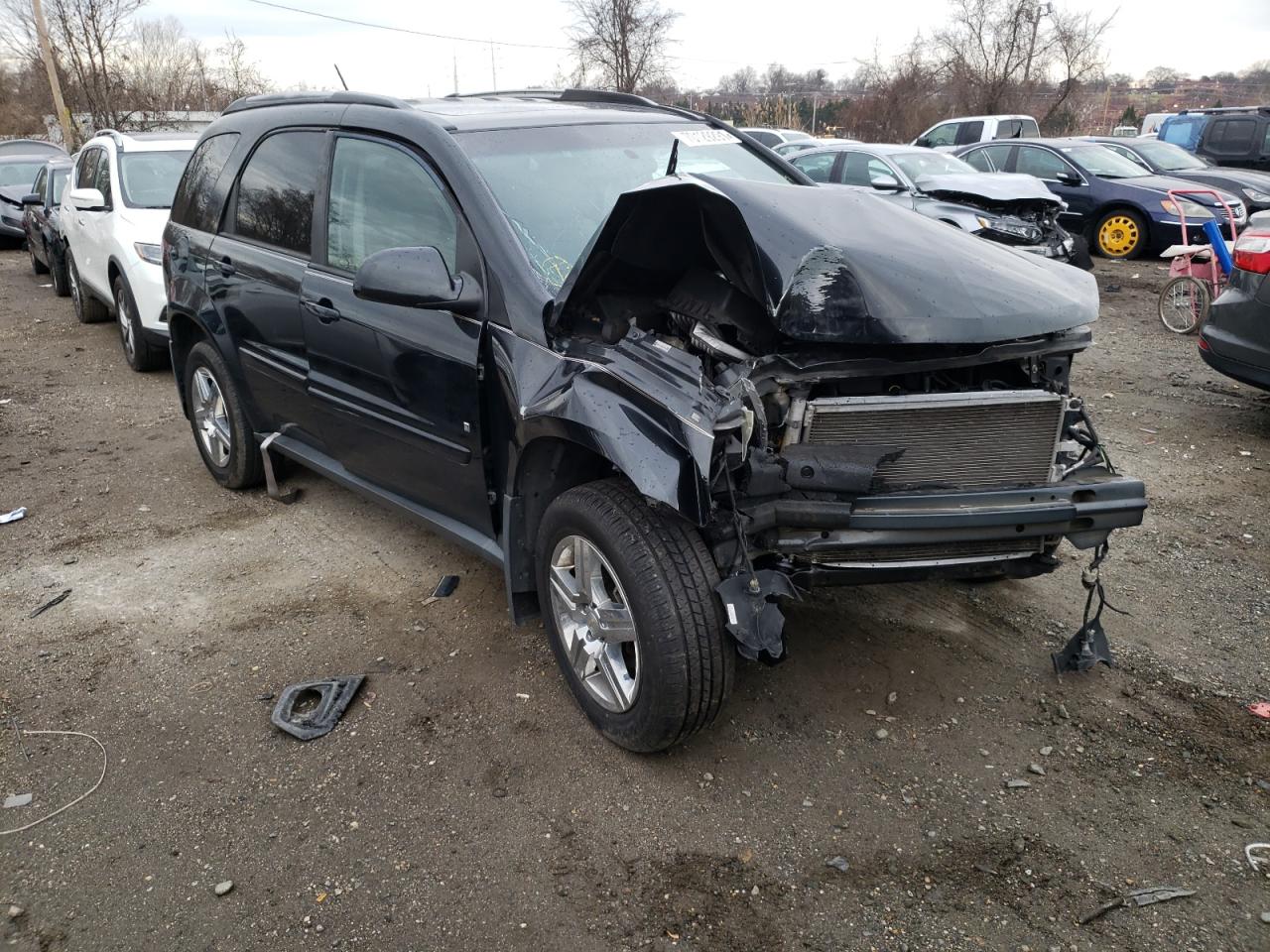 Photo 1 from auction – 2009 CHEVROLET EQUINOX LT with VIN 2CNDL43F696213700