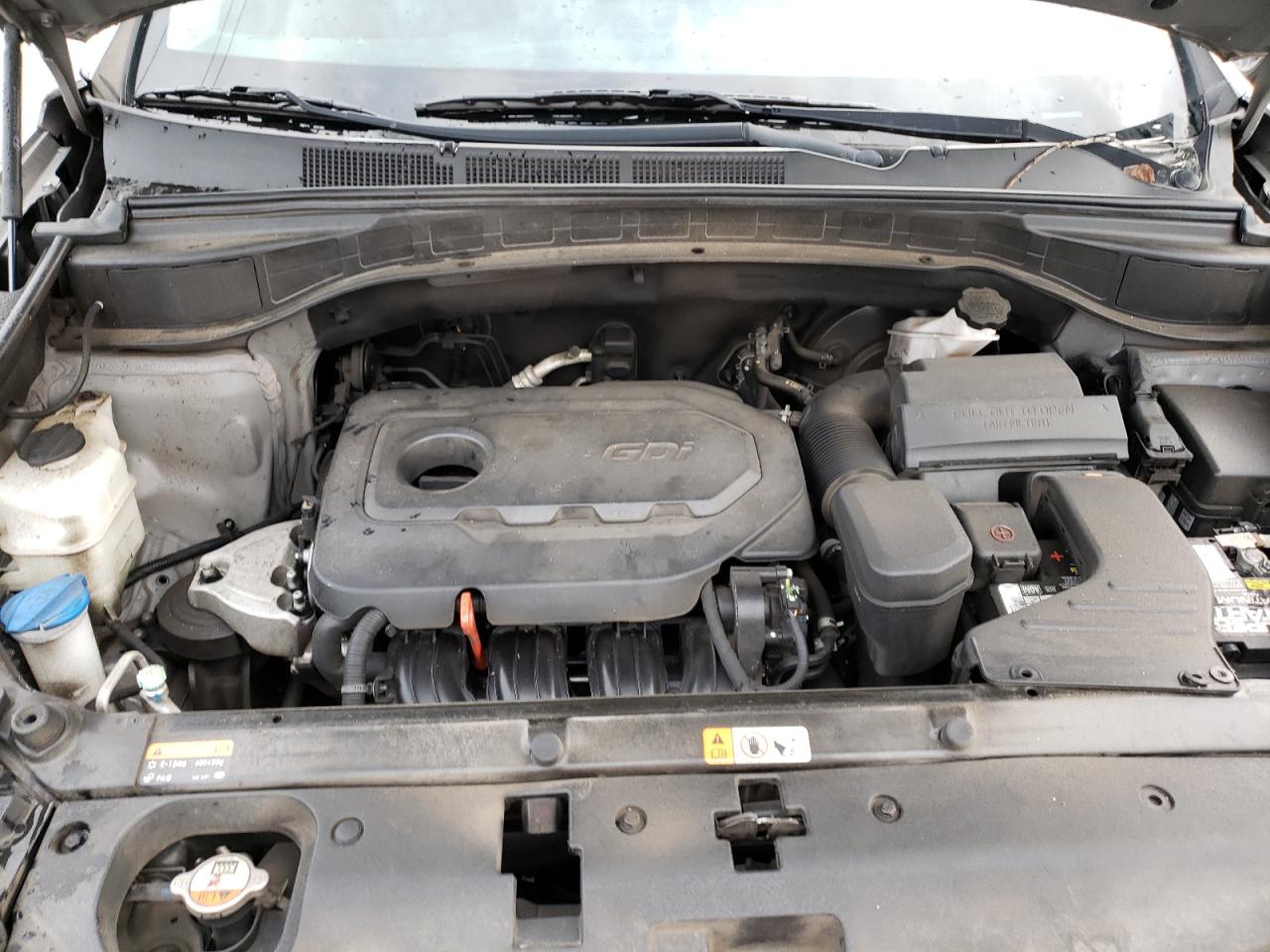 Photo 7 from auction – 2017 HYUNDAI SANTA FE S with VIN 5NMZU3LBXHH003641