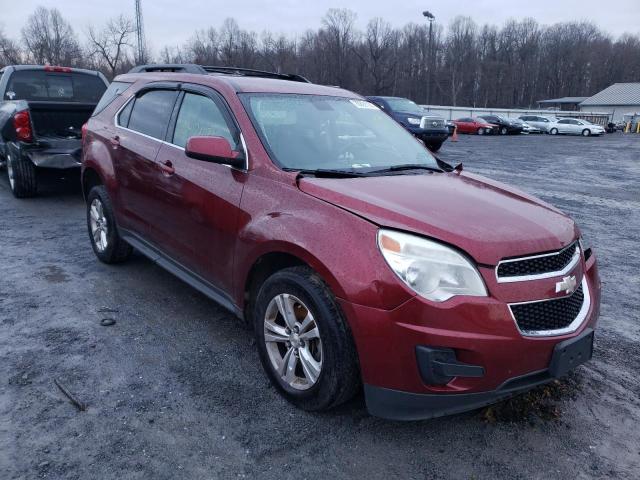 CHEVROLET EQUINOX LT 2011 with VIN 2CNFLEEC3B6313552 - Photo from auction