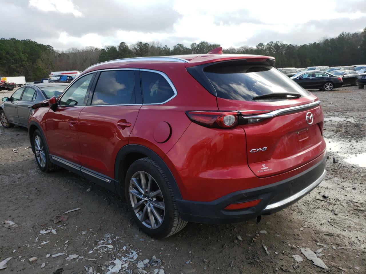Photo 3 from auction – 2017 MAZDA CX-9 GRAND with VIN JM3TCADYXH0133426