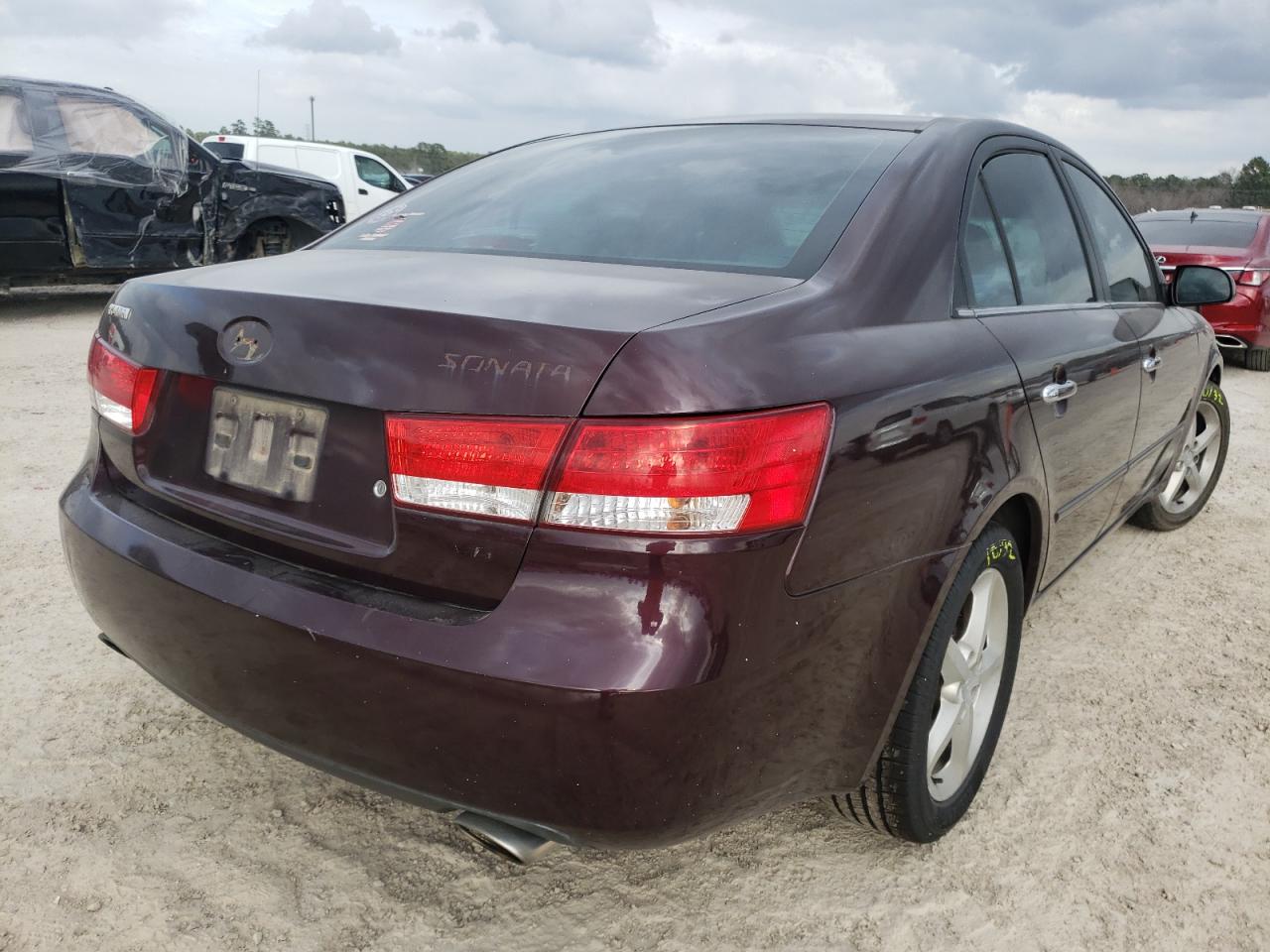 Photo 4 from auction – 2006 HYUNDAI SONATA GLS with VIN 5NPEU46F76H075044