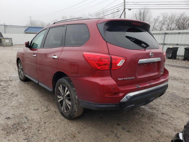 Photo 3 from auction – 2018 NISSAN PATHFINDER with VIN 5N1DR2MM8JC668673
