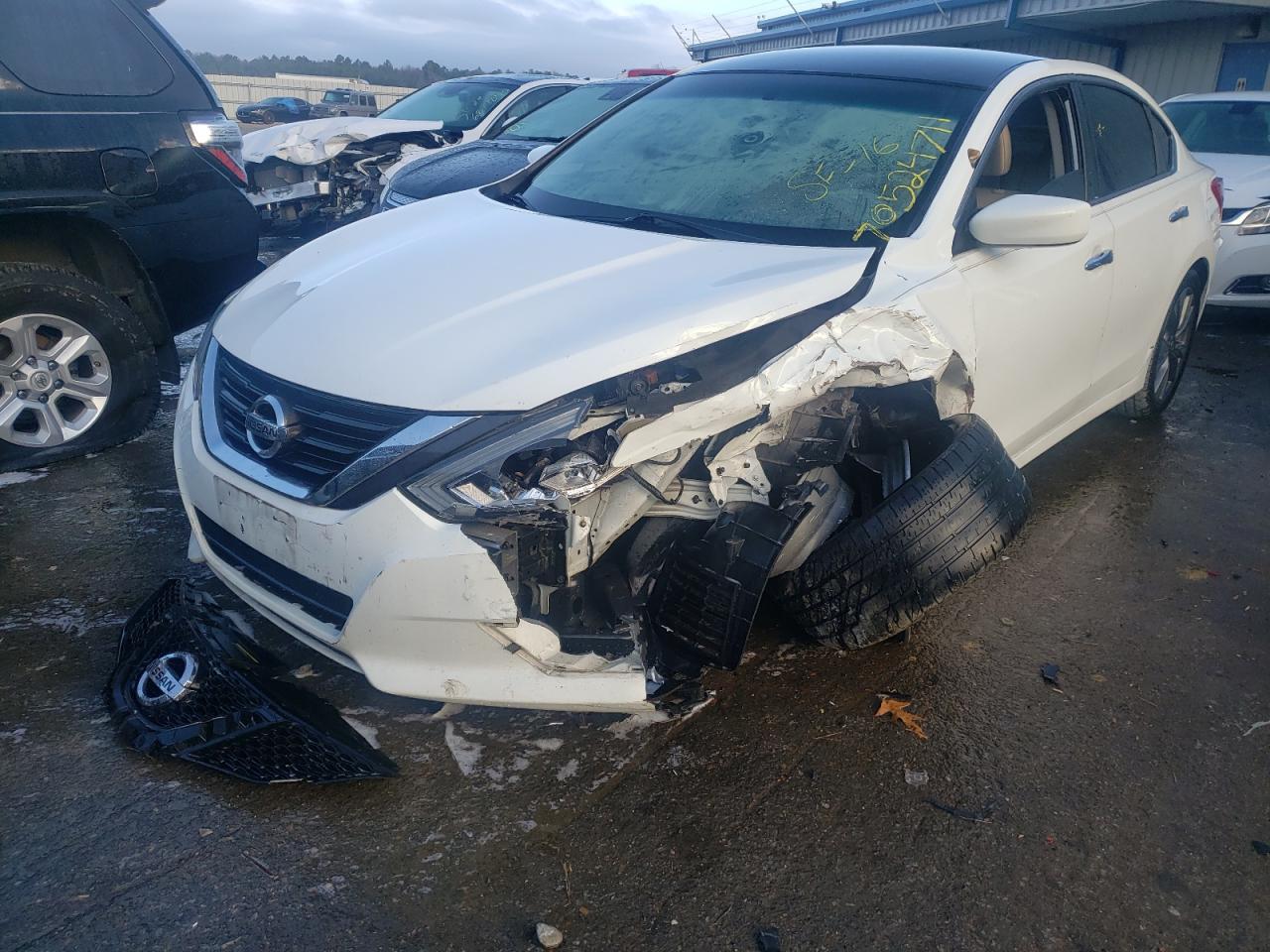Photo 9 from auction – 2016 NISSAN ALTIMA 2.5 with VIN 1N4AL3AP5GN311547
