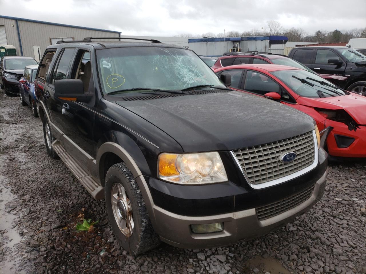 FORD EXPEDITION 2004 with VIN 1FMFU17L34LB19651 - Photo from auction