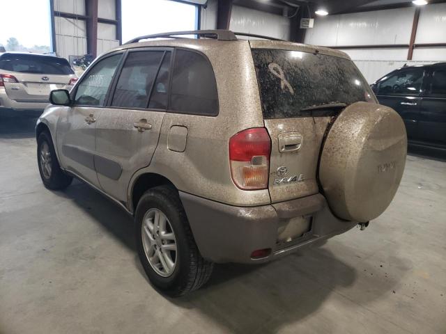 Photo 3 from auction – 2001 TOYOTA RAV4 with VIN JTEGH20V110030619