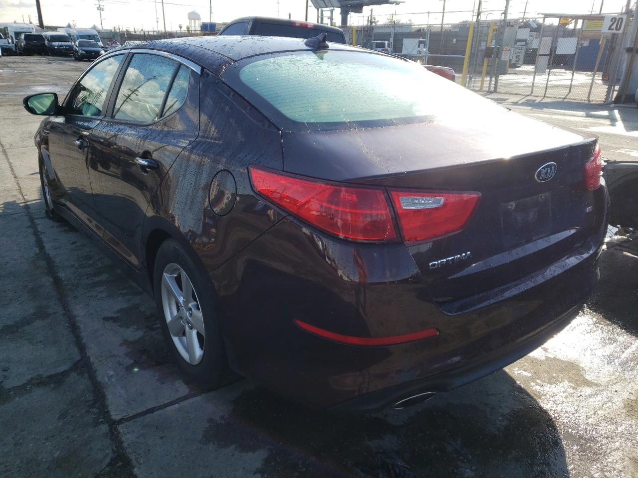 Photo 3 from auction – 2015 KIA OPTIMA LX with VIN 5XXGM4A71FG477422