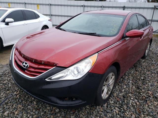 Photo 2 from auction – 2012 HYUNDAI SONATA GLS with VIN 5NPEB4AC9CH394153