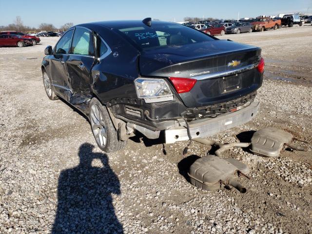 Photo 3 from auction – 2019 CHEVROLET IMPALA PRE with VIN 2G1105S36K9112716
