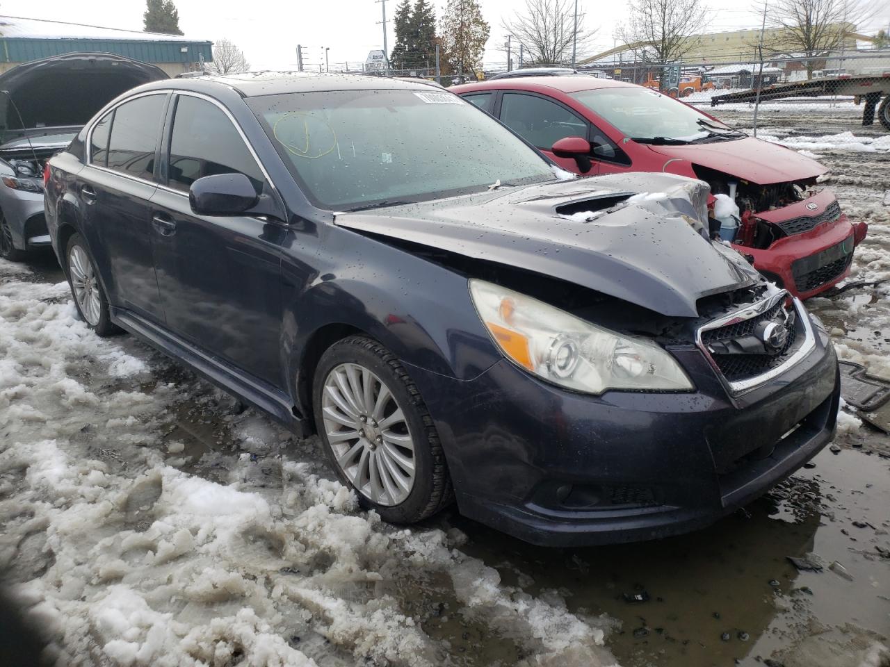 SUBARU LEGACY 2.5 2010 with VIN 4S3BMFL68A1221096 - Photo from auction