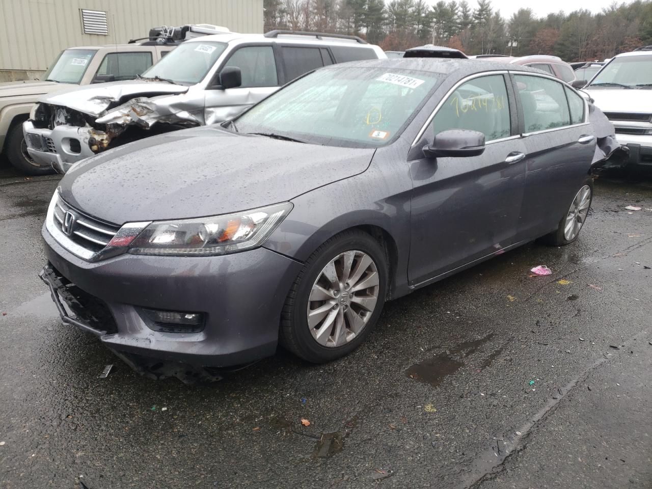 Photo 2 from auction – 2014 HONDA ACCORD EX with VIN 1HGCR2F72EA095098