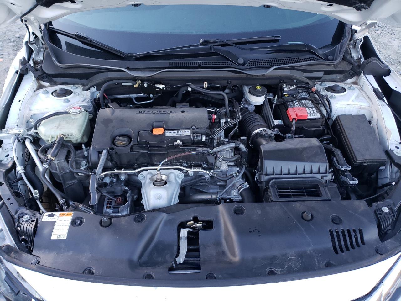 Photo 7 from auction – 2017 HONDA CIVIC EX with VIN 19XFC2F73HE067017