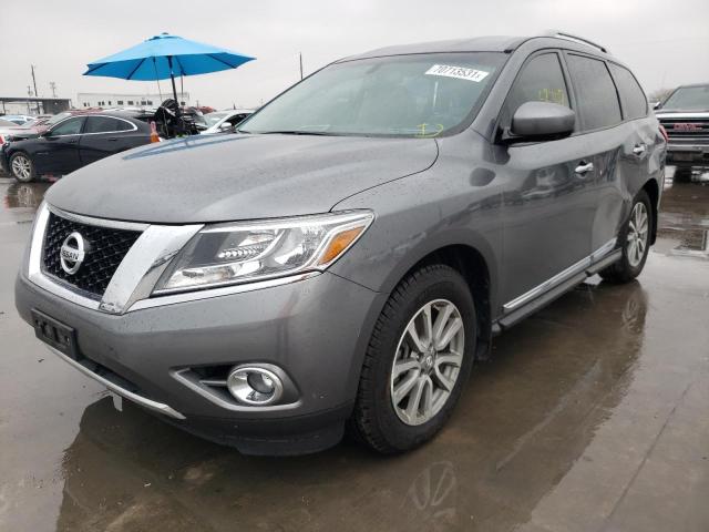 Photo 2 from auction – 2016 NISSAN PATHFINDER with VIN 5N1AR2MN7GC630064