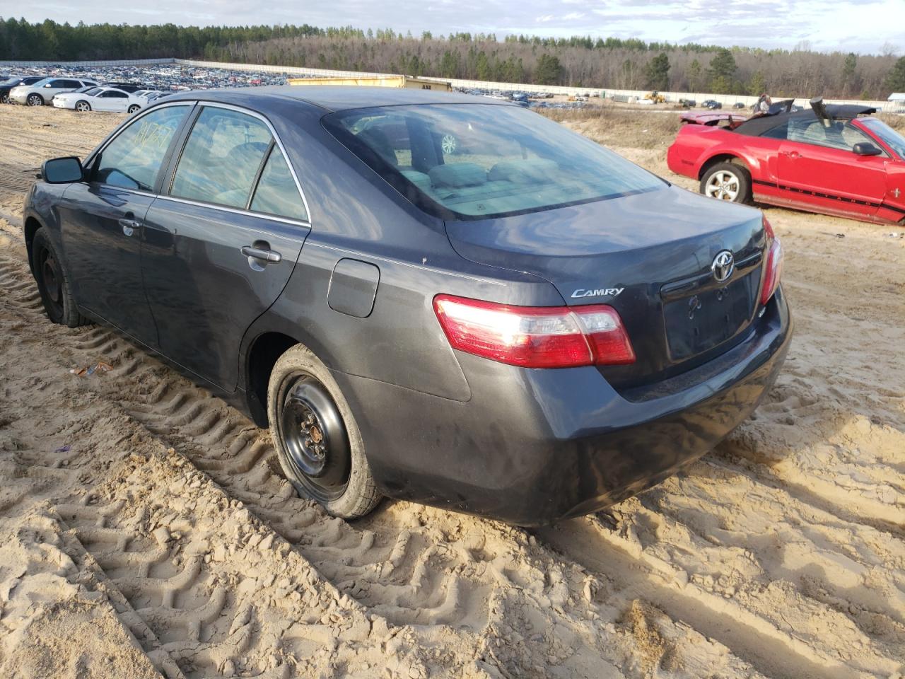 Photo 3 from auction – 2007 TOYOTA CAMRY CE with VIN 4T1BE46K37U506656