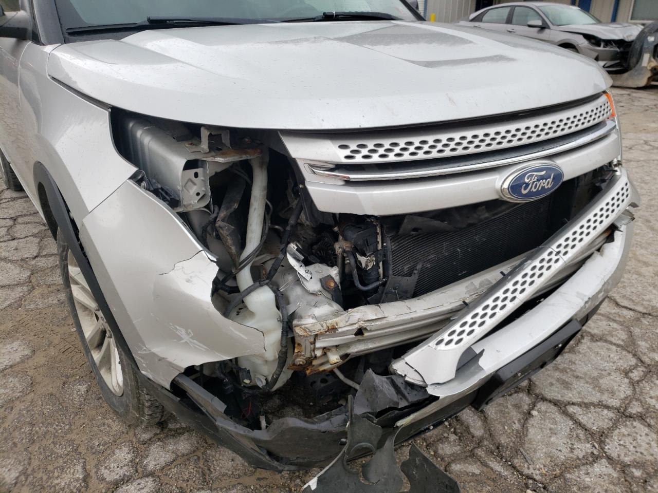 Photo 9 from auction – 2012 FORD EXPLORER X with VIN 1FMHK8D89CGA48745