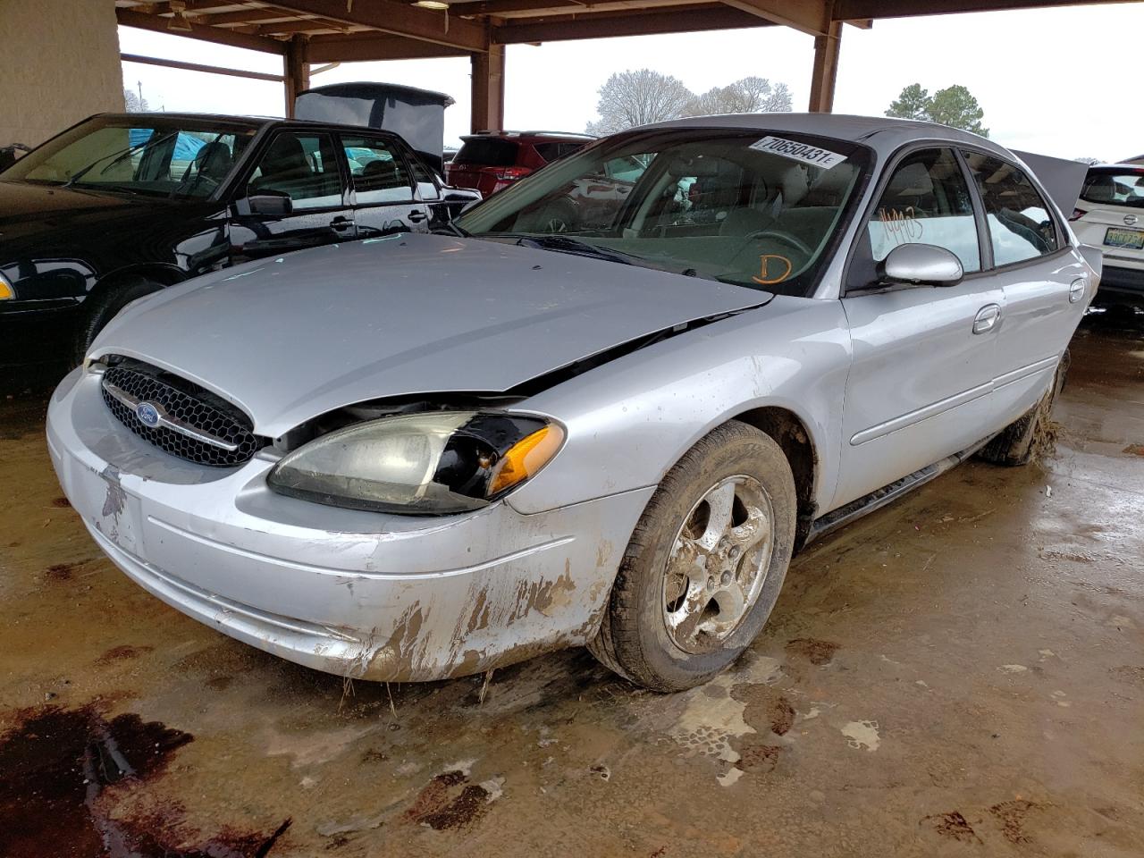 Photo 2 from auction – 2003 FORD TAURUS SES with VIN 1FAFP55263A176648