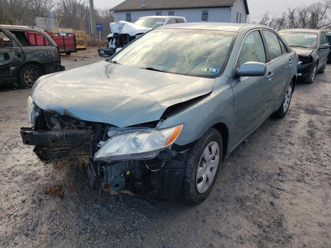 Photo 2 from auction – 2009 TOYOTA CAMRY BASE with VIN 4T1BE46K09U912784