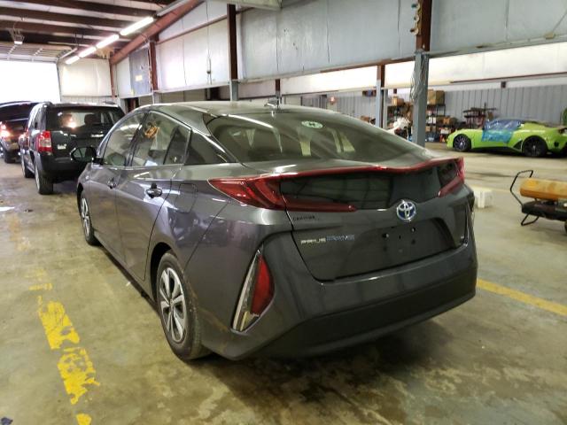 Photo 3 from auction – 2018 TOYOTA PRIUS PRIM with VIN JTDKARFP6J3083187