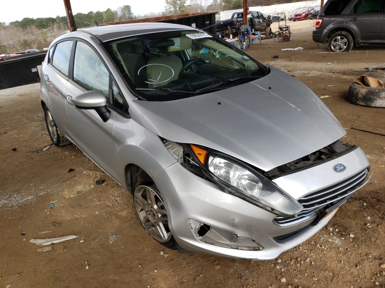 Photo 1 from auction – 2019 FORD FIESTA SE with VIN 3FADP4EJXKM102658