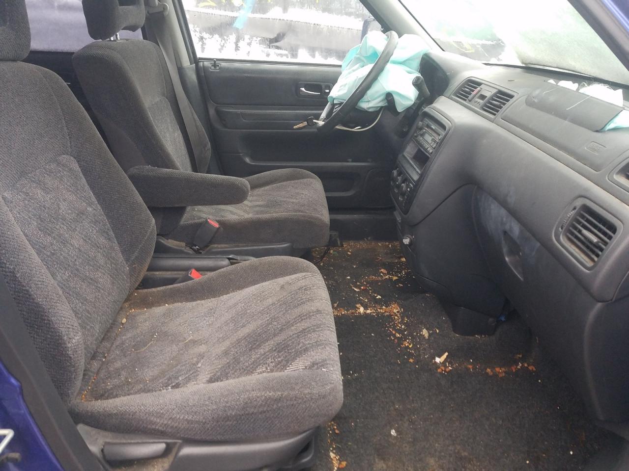 Photo 5 from auction – 2001 HONDA CR-V EX with VIN JHLRD18641C034150