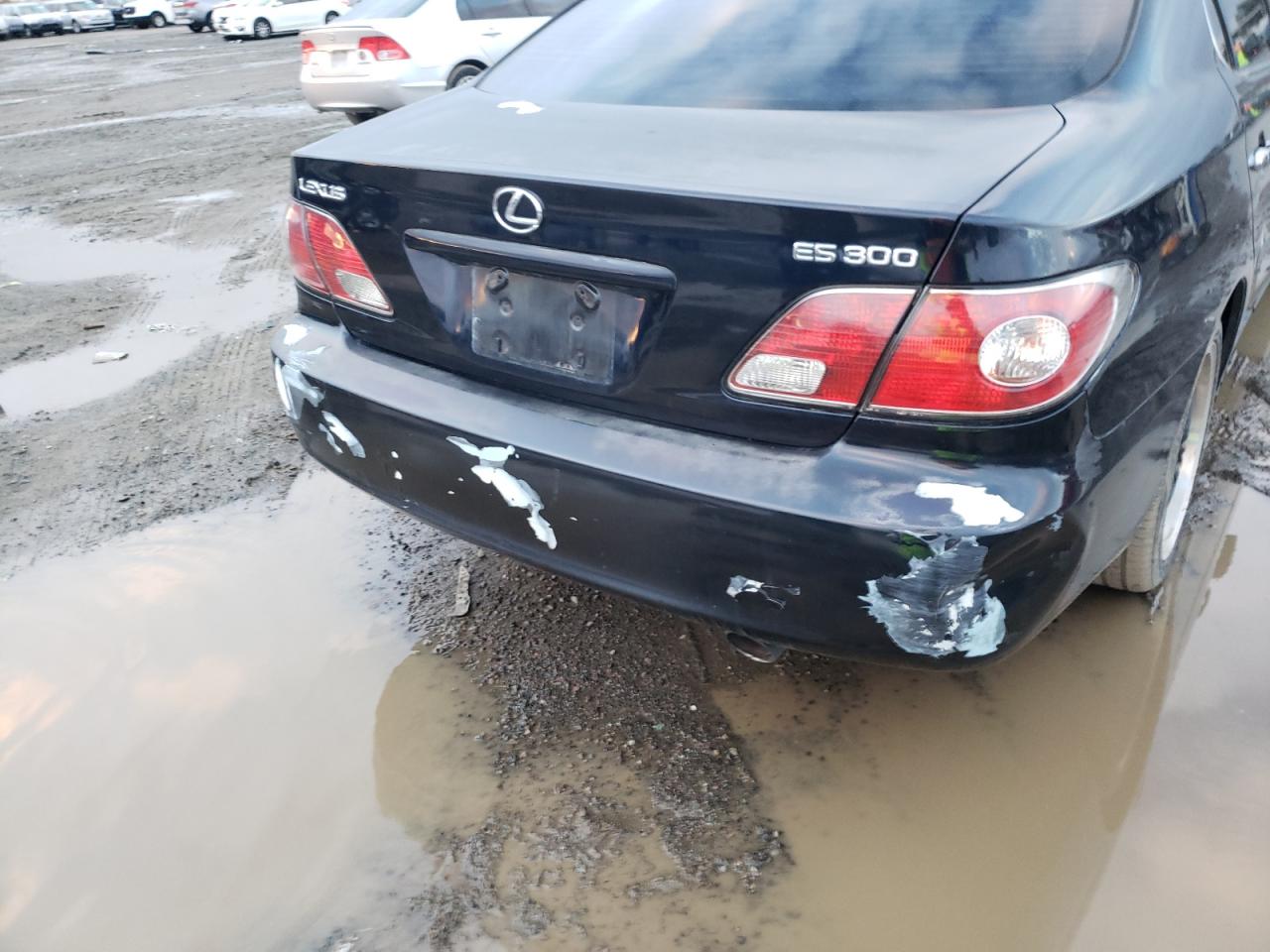 Photo 9 from auction – 2003 LEXUS ES 300 with VIN JTHBF30G230092902