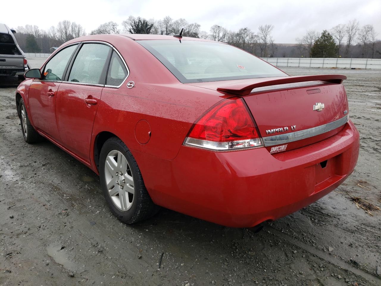 Photo 3 from auction – 2008 CHEVROLET IMPALA LT with VIN 2G1WC583081285224