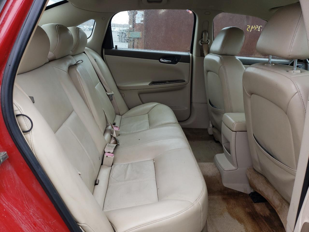 Photo 6 from auction – 2008 CHEVROLET IMPALA LT with VIN 2G1WC583081285224