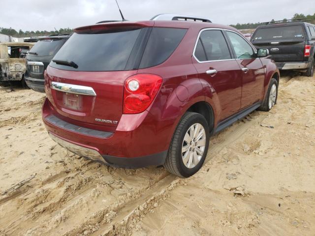 Photo 4 from auction – 2011 CHEVROLET EQUINOX LT with VIN 2CNALPEC1B6229235