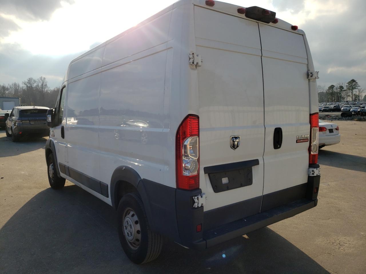 Photo 3 from auction – 2018 RAM PROMASTER with VIN 3C6TRVBG5JE153127