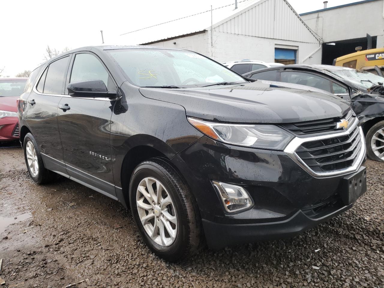 CHEVROLET EQUINOX LT 2019 with VIN 2GNAXUEV3K6164002 - Photo from auction