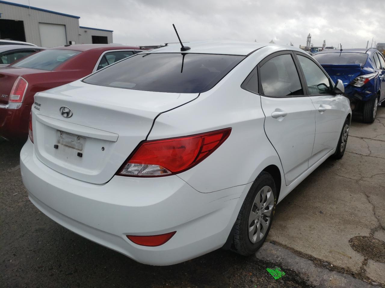 Photo 4 from auction – 2016 HYUNDAI ACCENT SE with VIN KMHCT4AE3GU092452