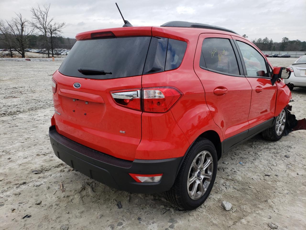 Photo 4 from auction – 2021 FORD ECOSPORT S with VIN MAJ3S2GE2MC398200