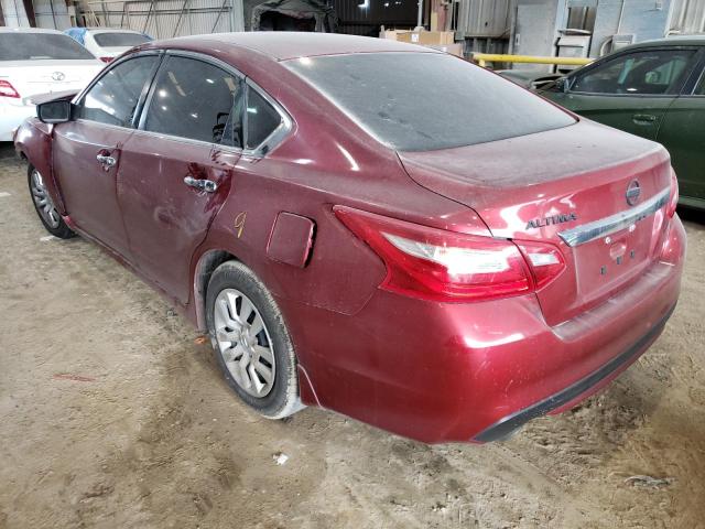 Photo 3 from auction – 2016 NISSAN ALTIMA 2.5 with VIN 1N4AL3APXGN342552