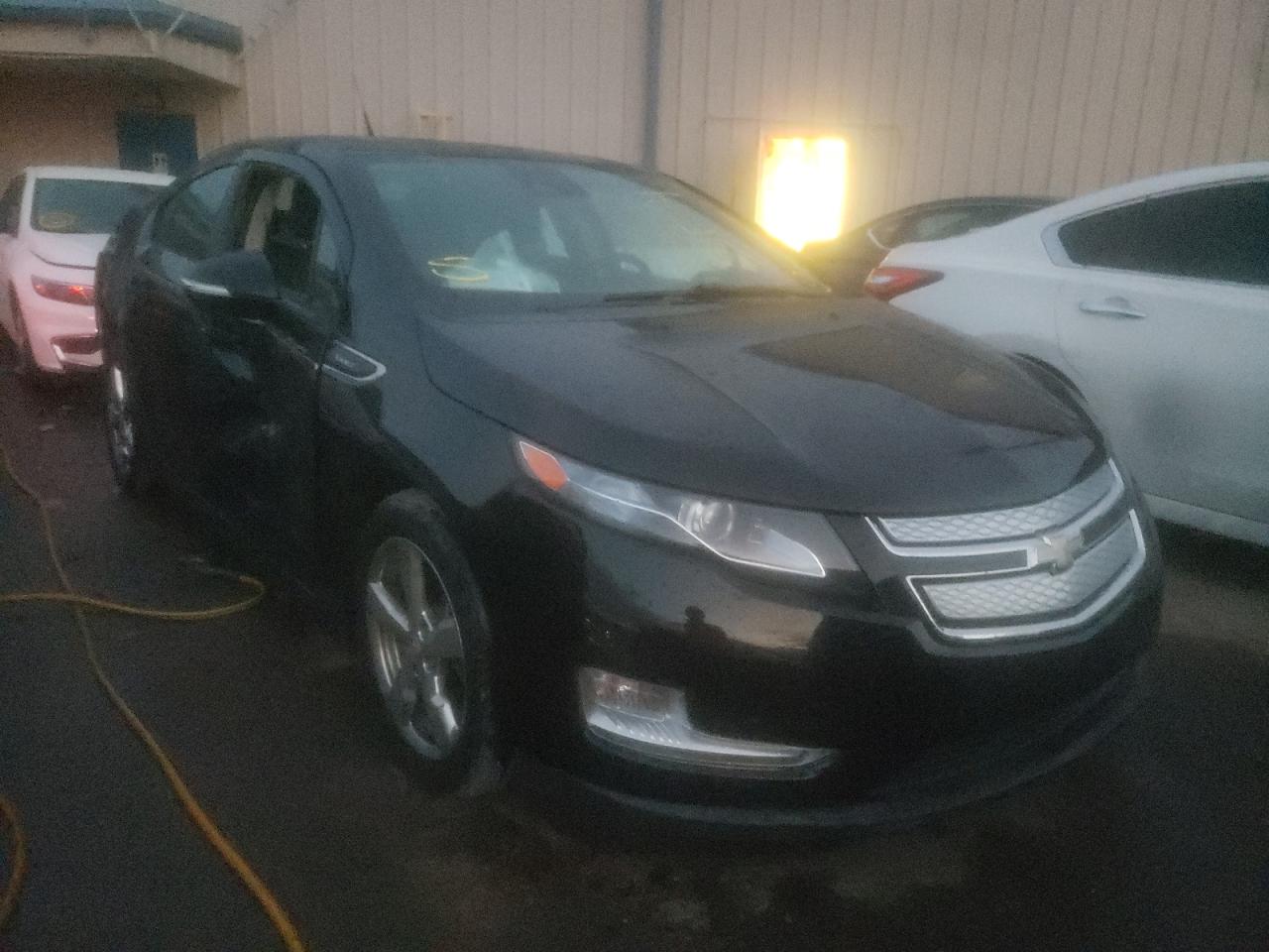 CHEVROLET VOLT 2014 with VIN 1G1RD6E46EU162721 - Photo from auction