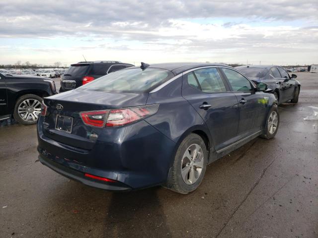 Photo 4 from auction – 2015 KIA OPTIMA HYB with VIN KNAGM4AD2F5082270