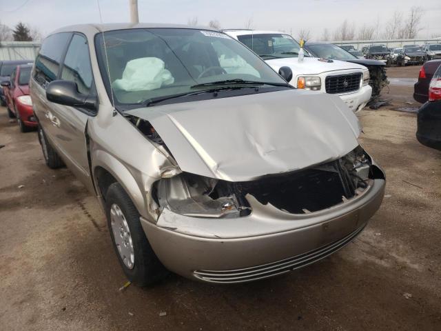 CHRYSLER TOWN & COU 2003 with VIN 2C4GP44383R153029 - Photo from auction