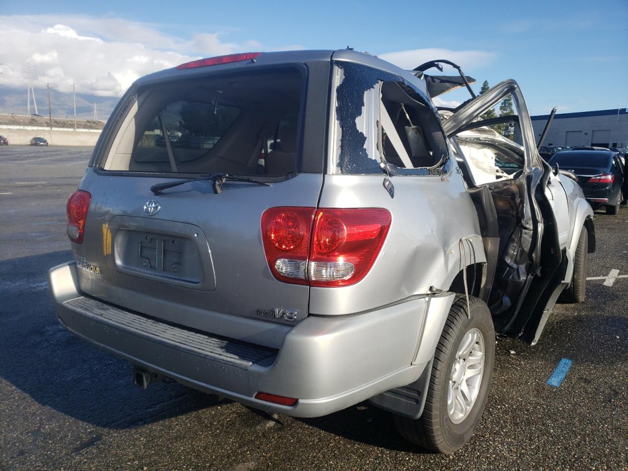 Photo 4 from auction – 2007 TOYOTA SEQUOIA SR with VIN 5TDZT34A07S288287