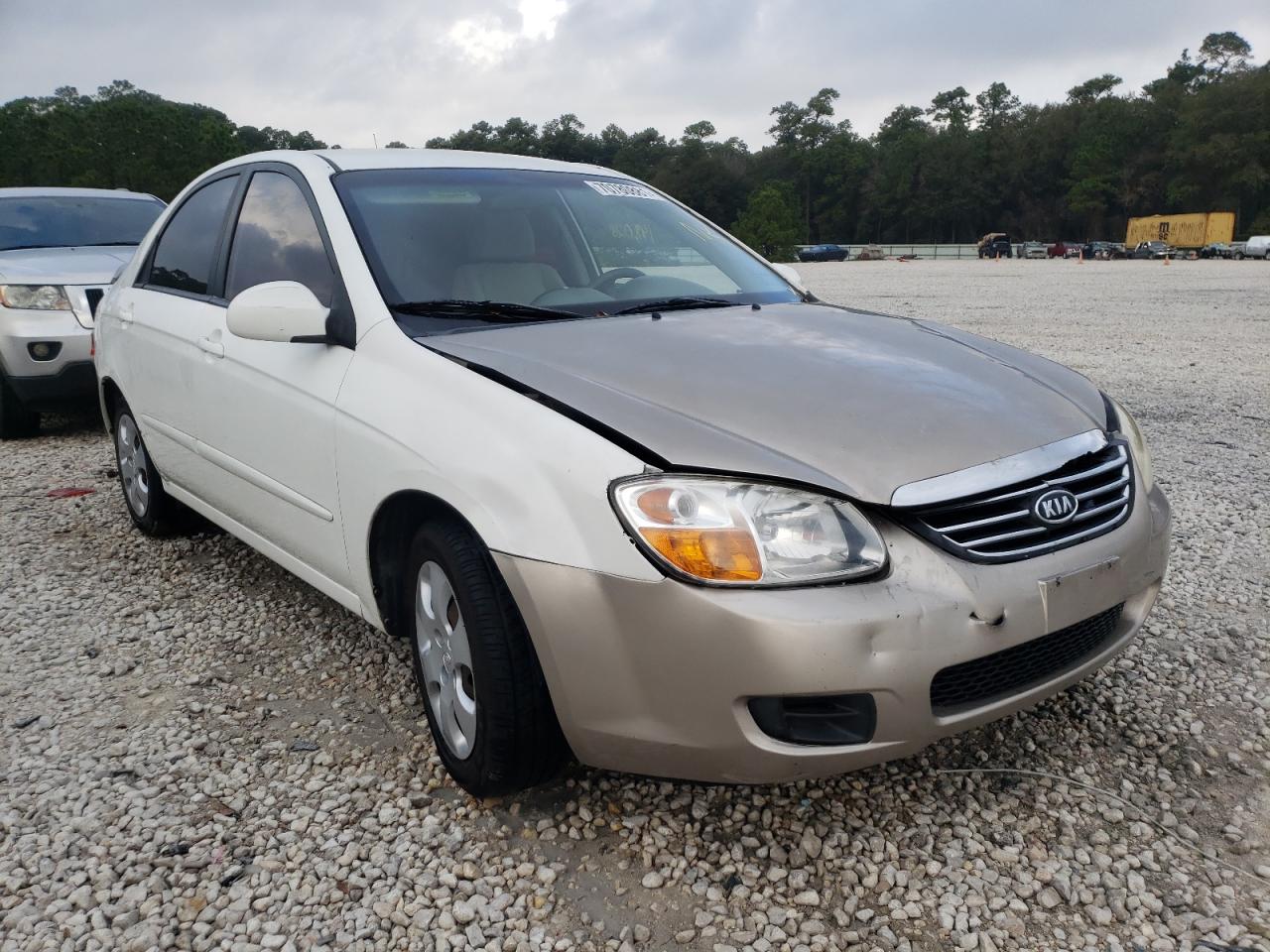 صورة رقم 1 من المزاد - 2009 KIA SPECTRA EX مع VIN KNAFE221895634487