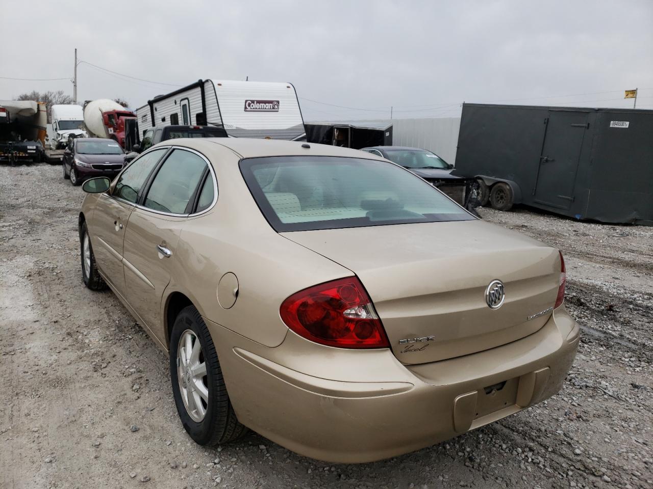 Photo 3 from auction – 2005 BUICK LACROSSE C with VIN 2G4WD532151258513