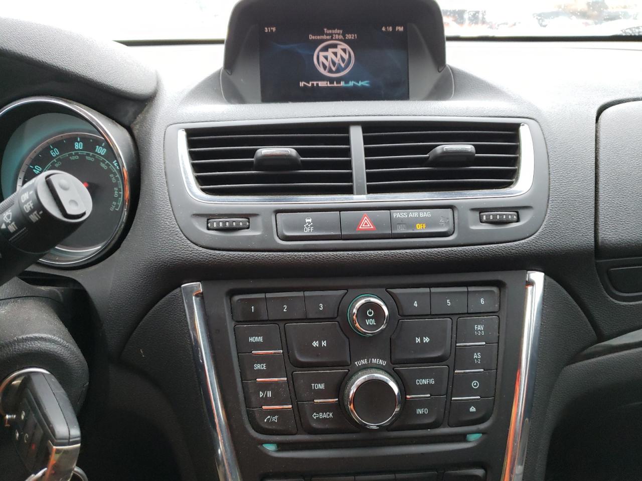 Photo 9 from auction – 2013 BUICK ENCORE CON with VIN KL4CJBSB8DB085355