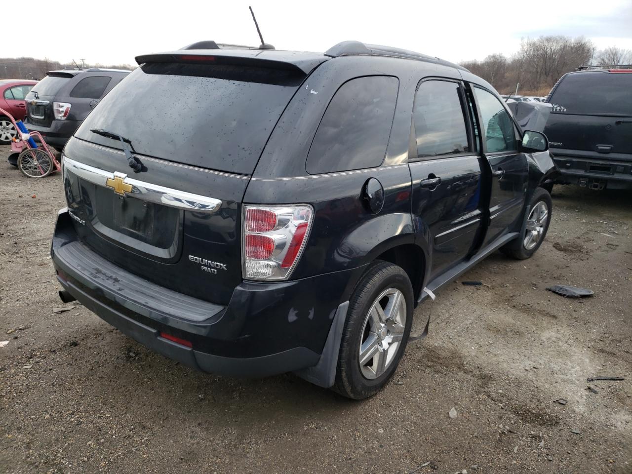 Photo 4 from auction – 2009 CHEVROLET EQUINOX LT with VIN 2CNDL43F696213700