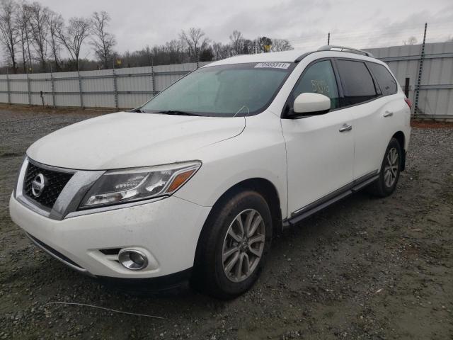 Photo 2 from auction – 2013 NISSAN PATHFINDER with VIN 5N1AR2MM6DC684975