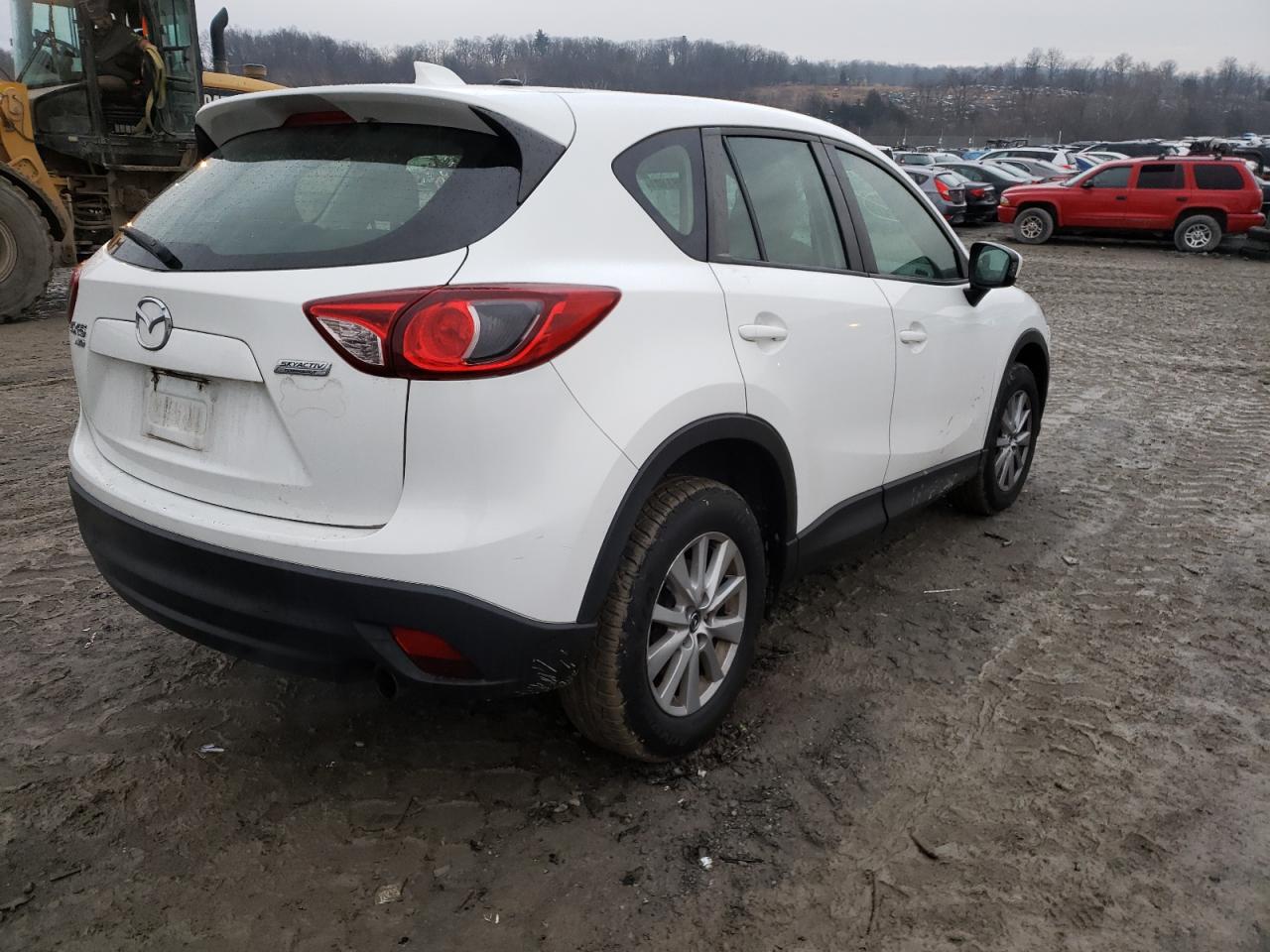 Photo 4 from auction – 2015 MAZDA CX-5 SPORT with VIN JM3KE4BE3F0446556