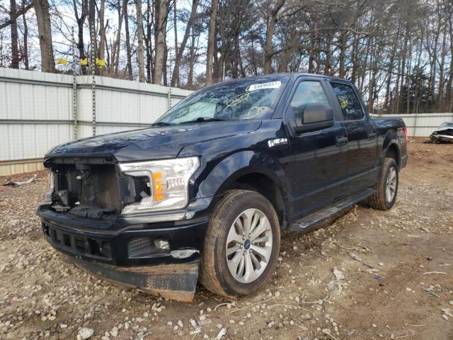 Photo 2 from auction – 2018 FORD F150 SUPER with VIN 1FTEW1CP0JKF02080