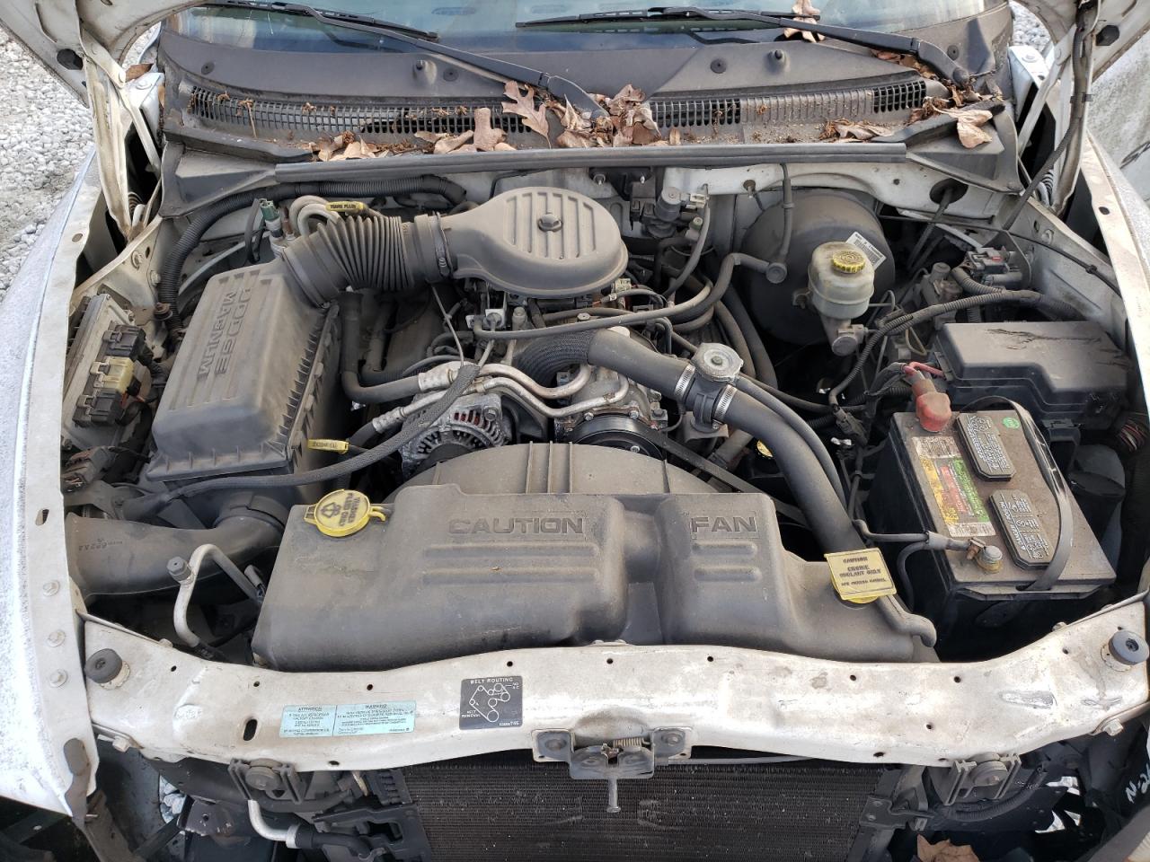 Photo 7 from auction – 2000 DODGE DAKOTA with VIN 1B7GL2AX4YS624249